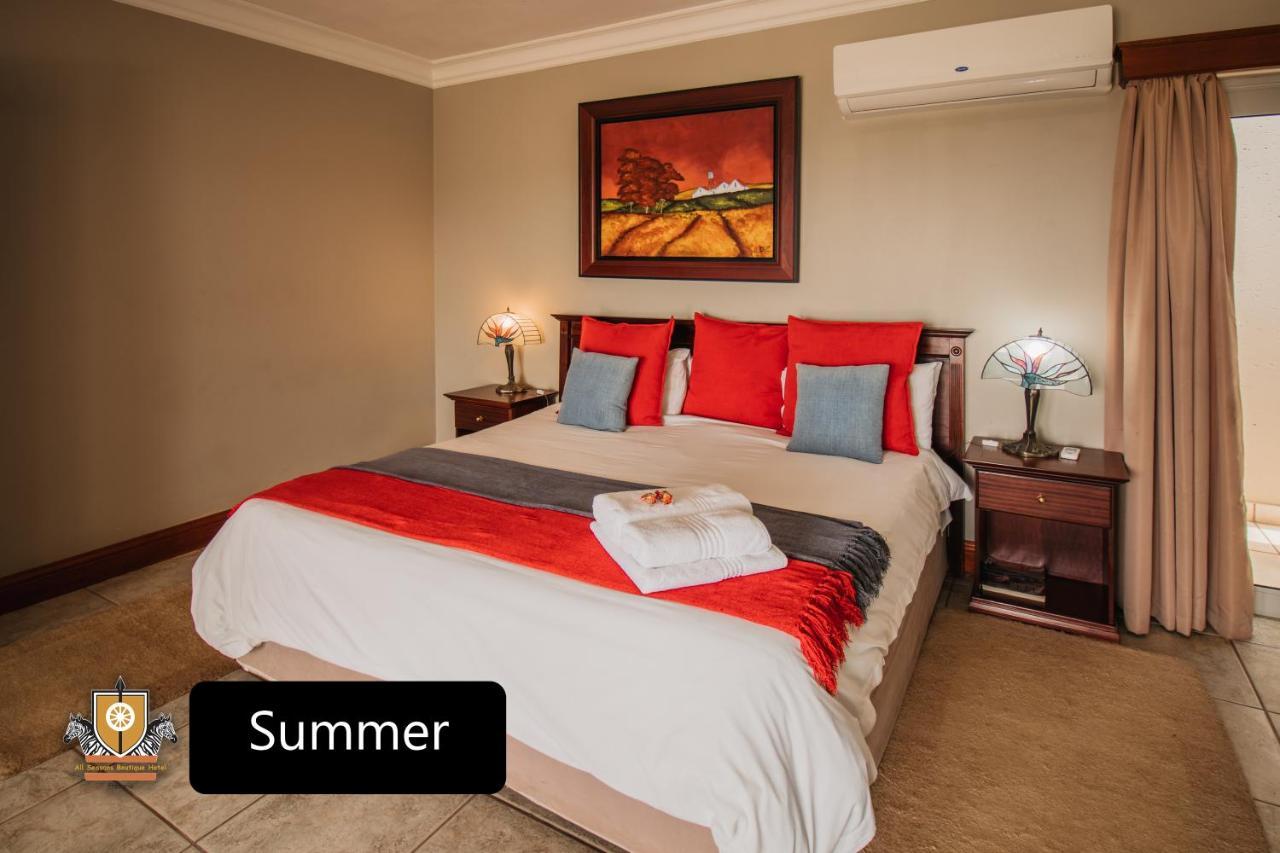 All Seasons Boutique Hotel Pretoria Bagian luar foto