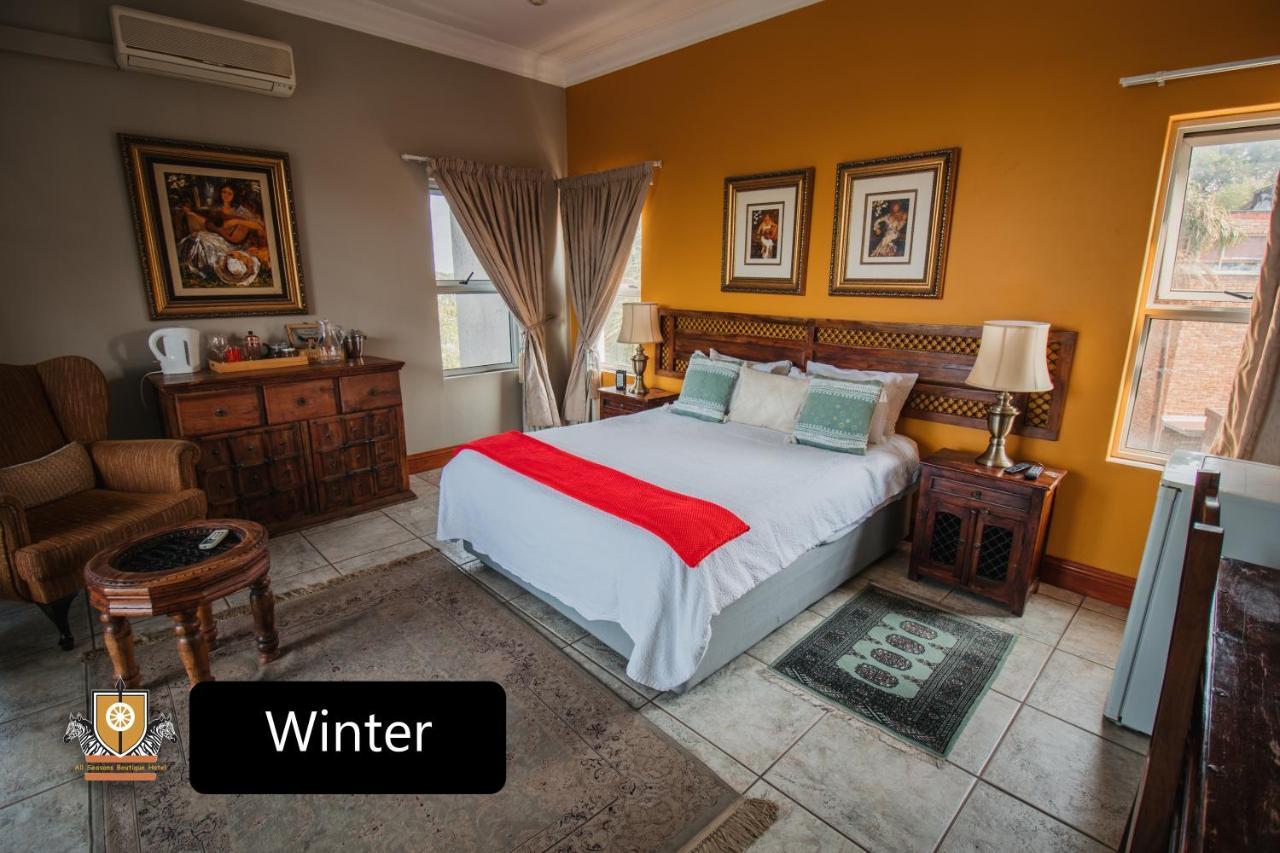 All Seasons Boutique Hotel Pretoria Bagian luar foto