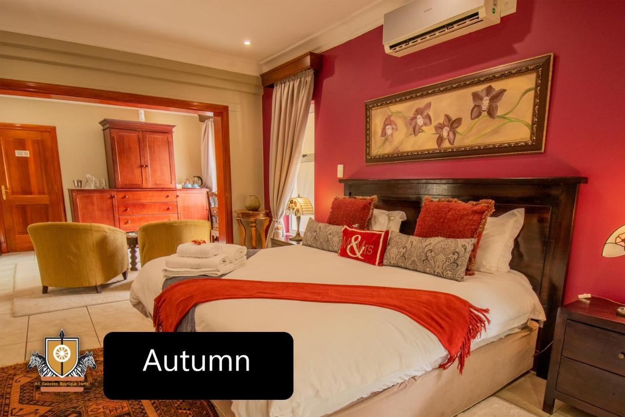 All Seasons Boutique Hotel Pretoria Bagian luar foto